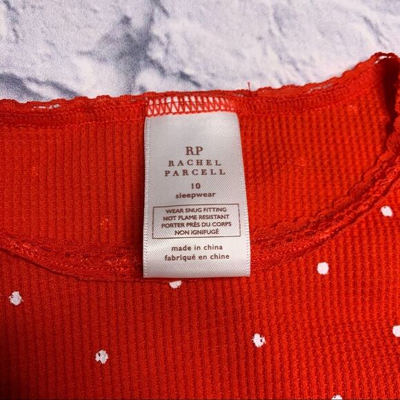 NEW Rachel Parcell Matching Family Pajamas in Red Scarlet Dot - Picture 6 of 11